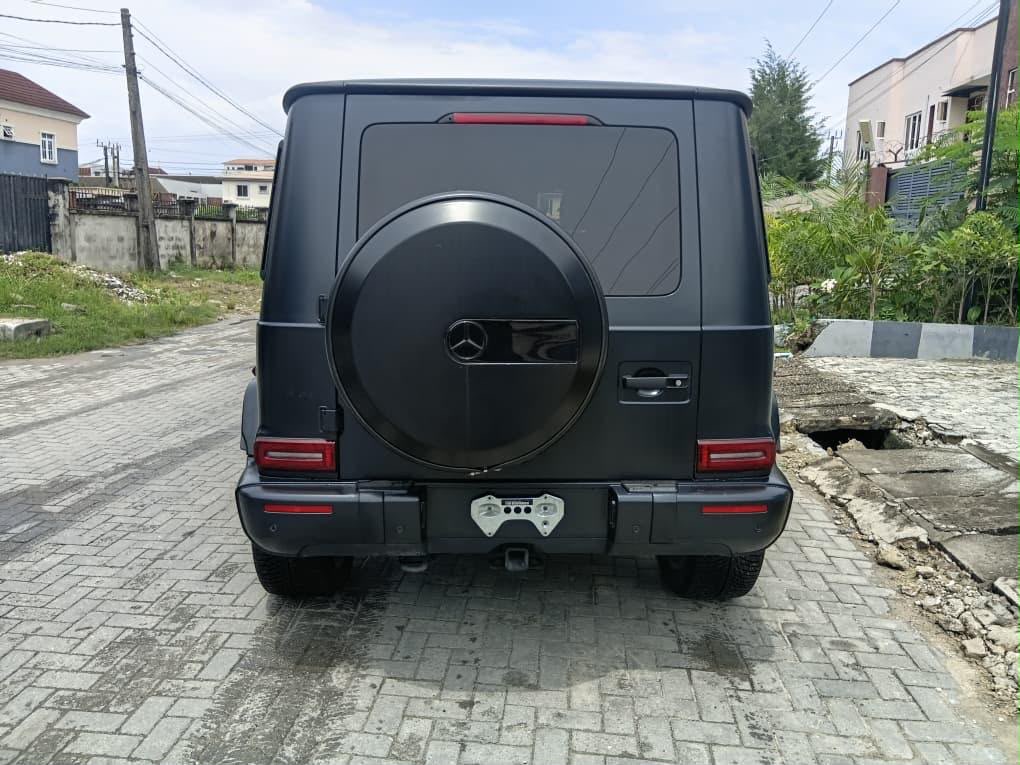 Mercedes-Benz G-Class view 2