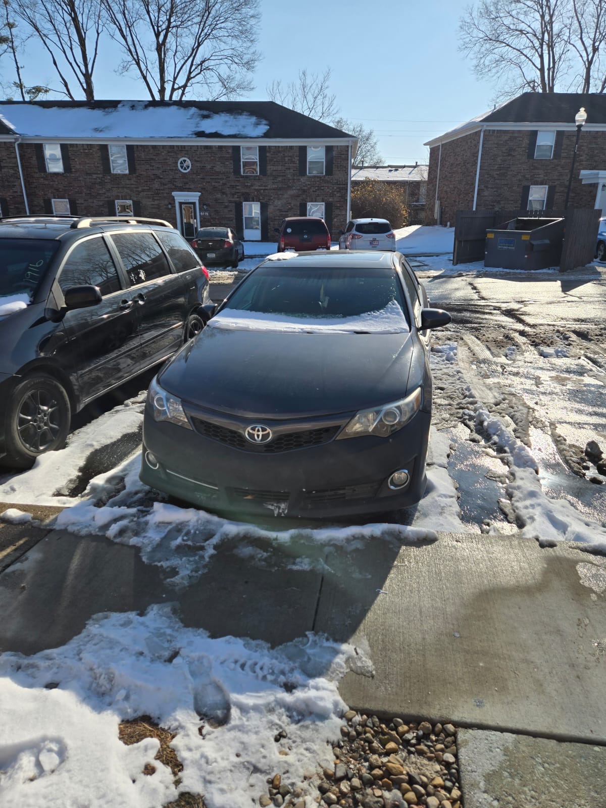Toyota Camry SE